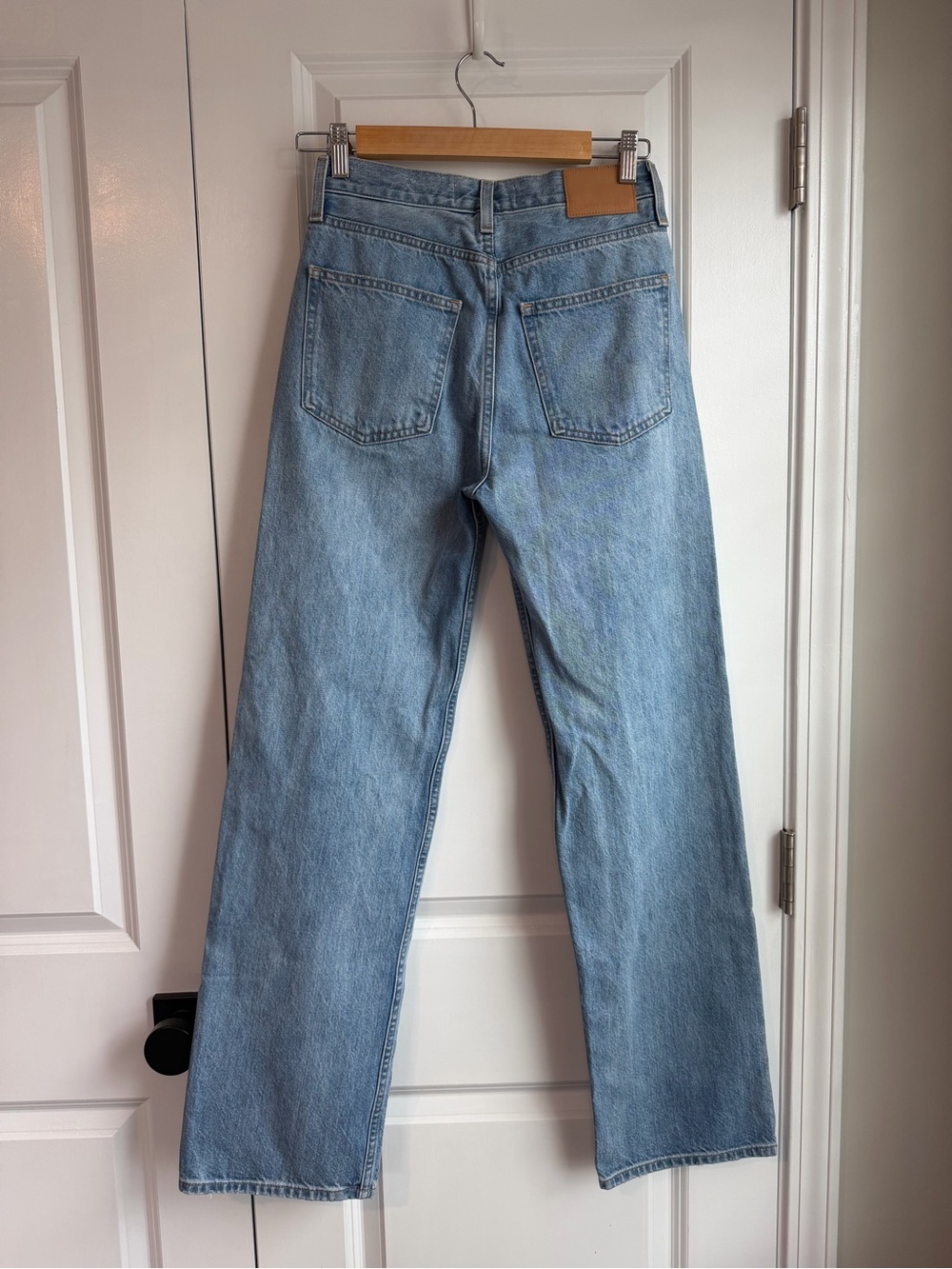 Aritzia Denim Forum The 90’s Iggy Lo-Rise Baggy Jeans Size 23 - Picture 3 of 11